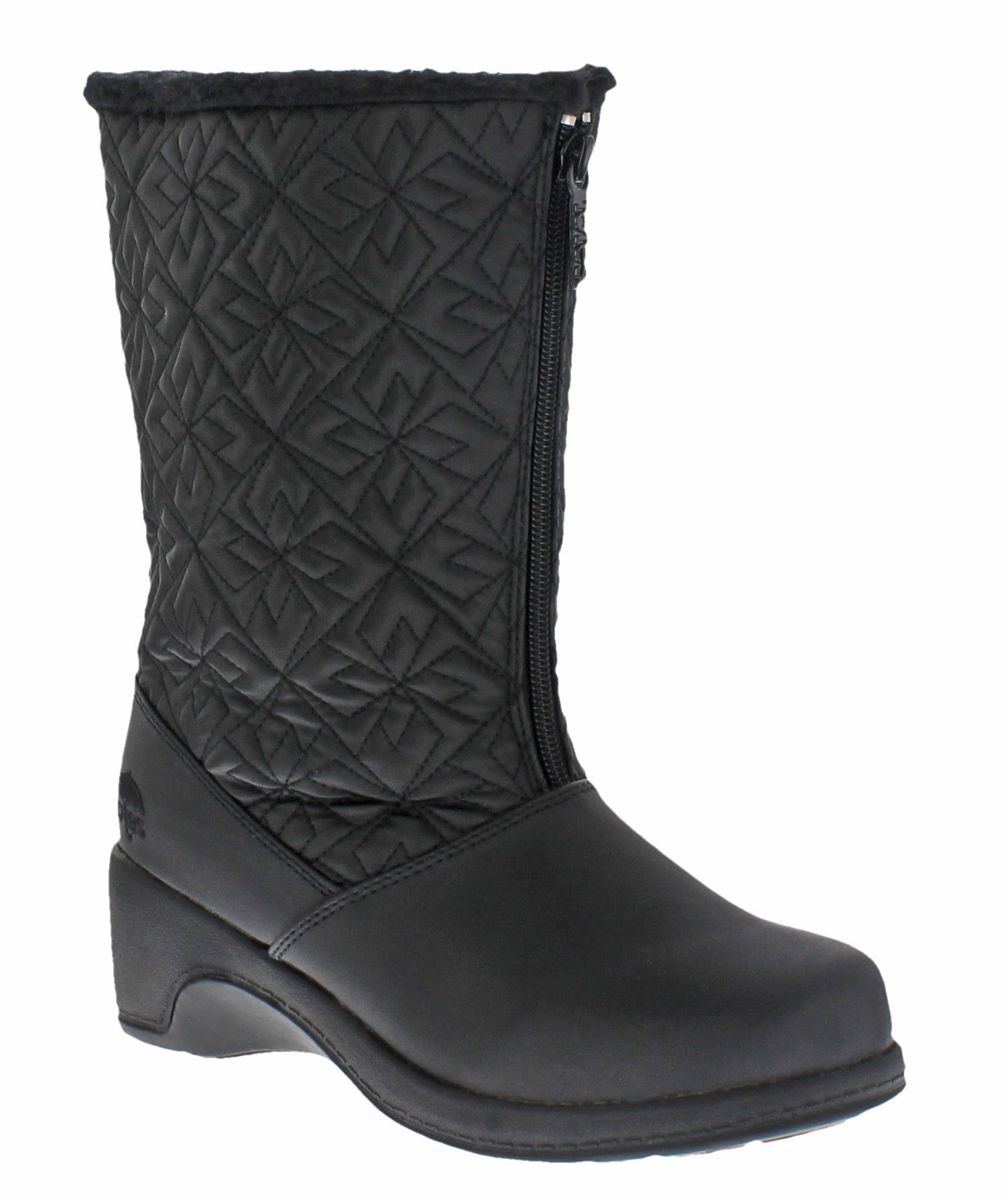 Totes Women s Joanie Nylex Waterproof Zip Wide Width Winter Boot