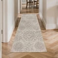 thumbnail image 5 of Washable Runner Rug 2x6 ft Non Slip Backing Farmhouse Vintage Soft Kitchen Rug Low Profile Floor Carpet for Kitchen Hallway Laundry Room Bedroom, 5 of 6