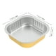 thumbnail image 2 of Bandeja de papel de aluminio para 20 piezas, plato de frotamiento de 220ml, mesa de vapor, bandeja de comida desechable para horno tostador, 2 of 5
