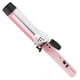 thumbnail image 1 of Rizador de pelo de cerámica VODANA Professional GlamWave, rizos naturales duraderos, calor instantáneo, rizador de pelo, disponible en EE. UU. (3,5 cm, rosa), 1 of 5