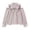 Light Purple, variant on Women’S Sweet Cold Shoulder Blouse, Bow Lace Trim Long Sleeve Shirt, Polyester, 1pc, Sizes S M L XL XXL