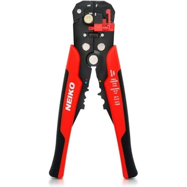NEIKO 01924A 3-in-1 Automatic Wire Stripper, Cutter, and Crimping Tool, Auto Self-Adjusting Pliers that Cut up to 10 AWG