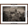 thumbnail image 5 of Art.com Transylvania, Historic gothic castle in autumn. Photographic Print by Emily Wilson, Brown Frame Wall Art, 29" x 21", 5 of 5