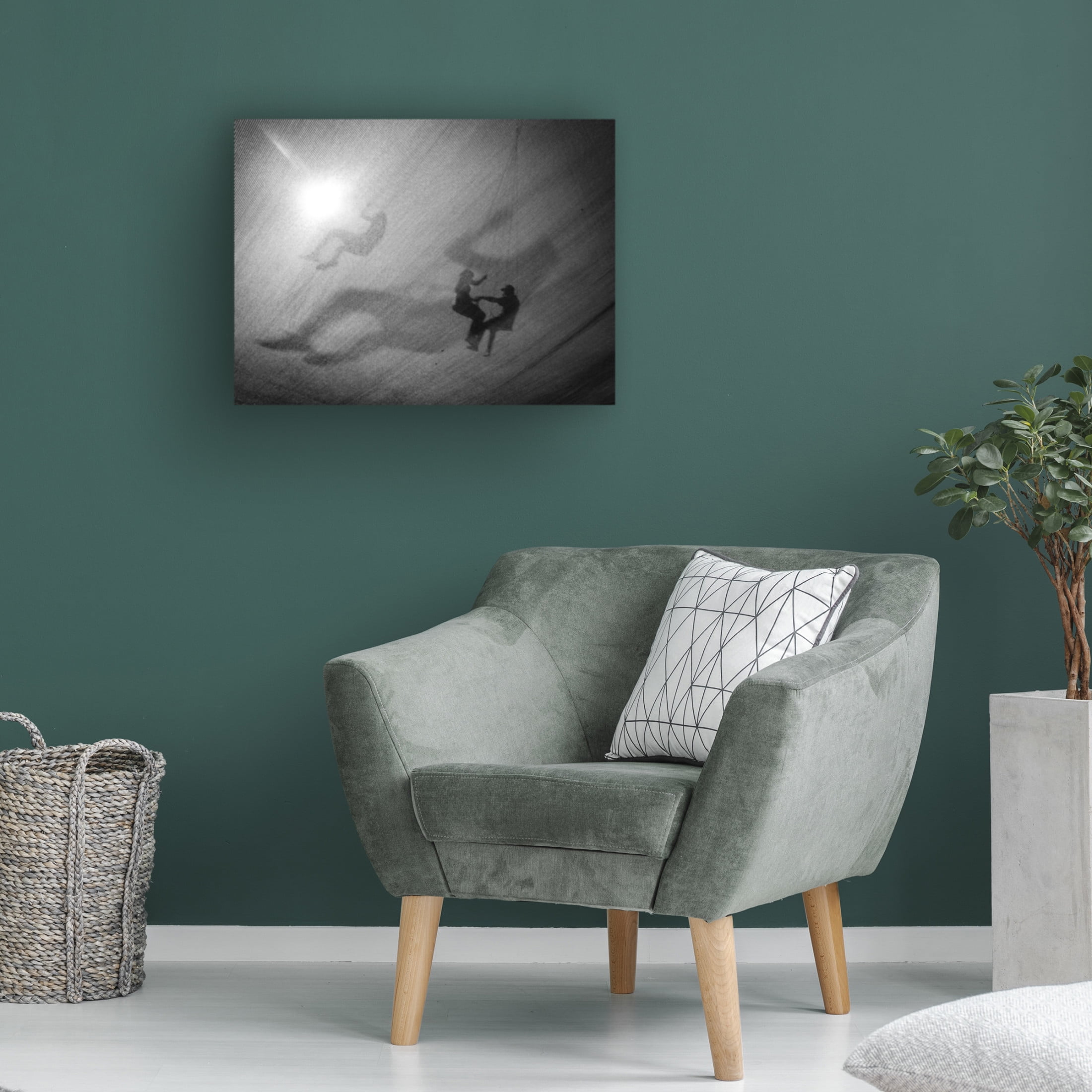 Trademark Fine Art HALIT KARTAL Love In The Air Canvas Wall Art