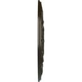 thumbnail image 4 of 31 1/4"OD x 2 1/4"P Baile Ceiling Medallion (Fits Canopies up to 6"), Hand-Painted Stone Hearth, 4 of 6