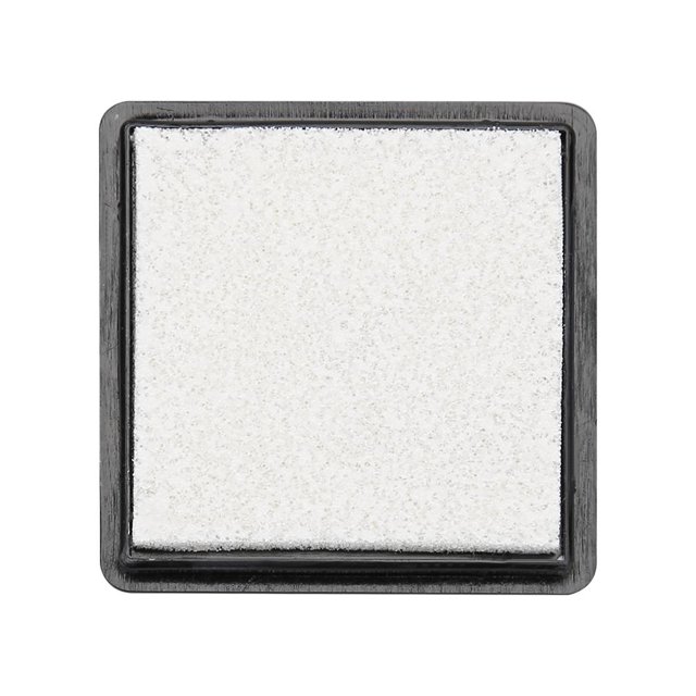 Inkpad Fingerprint Square para DIY Scrapbook Card Paper Craft Stamp White Hugtrwg Para estrenar