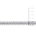 thumbnail image 2 of Everly Women's Sterling Silver 5.5mm Double Curb Link Chain Necklace & Bracelet Set - 18 in + 7.5 in, 2 of 10