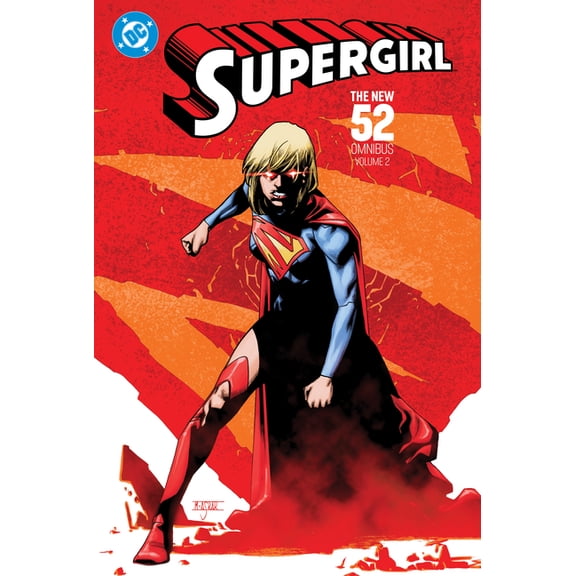 Supergirl: The New 52 Omnibus Vol. 2, (Hardcover)