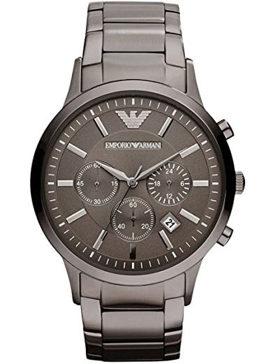 emporio armani classic chronograph watch