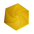 thumbnail image 2 of Lipstore Jouet Sensoriel Hexagonal Anti-Stress Extensible Interactif pour Enfants Ados Adultes L, 2 of 8