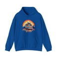 thumbnail image 2 of Hippie Bus Graphic Hoodie Unisex Heavy Blend Hooded Sweatshirt 60s 70s, 2 of 9