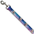 thumbnail image 2 of Disney Pet Leash, Dog Leash, Elsa the Snow Queen Poses Castle Snowy Mountains Blue, 4 Feet Long 1.0 Inch Wide, 2 of 4