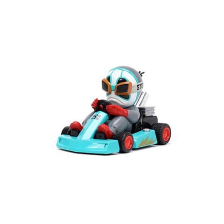 Fart Karts – The Stench with 5 Fart Sounds Turquoise – Jada Toys 32790 – Diecast Model Toy Car Fart Karts – The Stench with 5 Fart Sounds Turquoise – Jada Toys 32790 – Diecast Model Toy Car