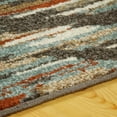 thumbnail image 3 of Solitaire Modern Geometric Indoor Area Rug, 3' x 5', Gray, 3 of 5