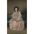 thumbnail image 3 of Francisco de Goya 10x14 Black Modern Framed Museum Art Print Titled - Countess of Altamira and Her Daughter, Maria Agustina (1787-88), 3 of 5