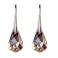 thumbnail image 1 of Pendientes de magnetoterapia linfática de piedra de cuarzo, pendientes de piedra de cuarzo, 1 of 5