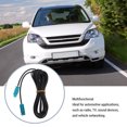thumbnail image 4 of Extension Vehicle Antenna Extension Cable FAKRA Female to Female Stable Performance Stereo Radio Antenna Extension Cable for TV Speaker Multimedia Player, 4 of 7