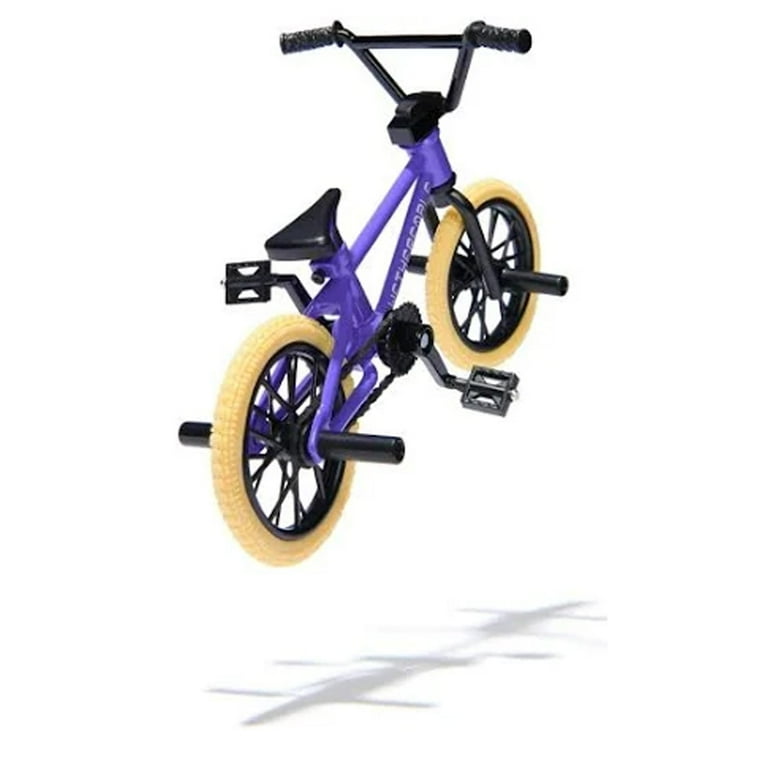 Tech Deck BMX Bike Single We The People BMX Mini Bicycle Purple