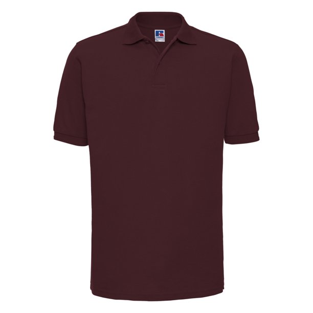 Russell Mens Ripple Collar & Cuff Short Sleeve Polo Shirt Walmart.ca