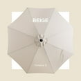 thumbnail image 6 of Tempera 9FT Auto Tilt patio umbrella, 6 of 9