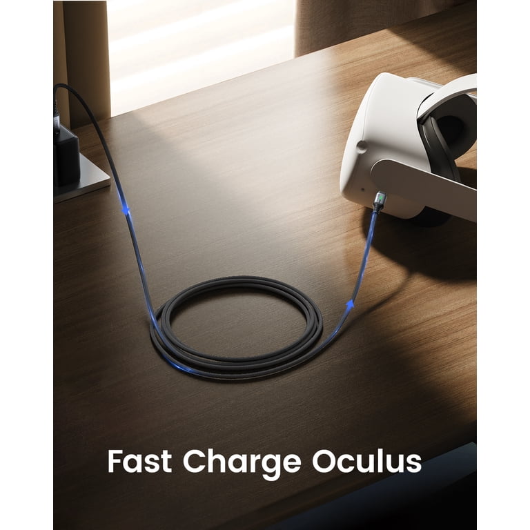 INIU 100W USB-C to USB-C Cable, 6.6 ft, Black photo 4