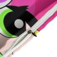 thumbnail image 4 of The Powerpuff Girls 3 Pieces Bedding Set 3D Printed Lightweight Bed Quilt Set Comforter Cover Set for Girls Kids Teens, 1 Quilt Cover 2 Pillowcases 102"x90", 4 of 8