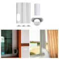 thumbnail image 4 of fastboy Portable Air Conditioner Window Seal Plates Sliding Glass Doors AC Vent Kit, 4 of 8
