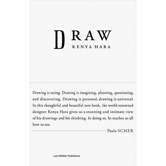 Kenya Hara: Draw, (Paperback)