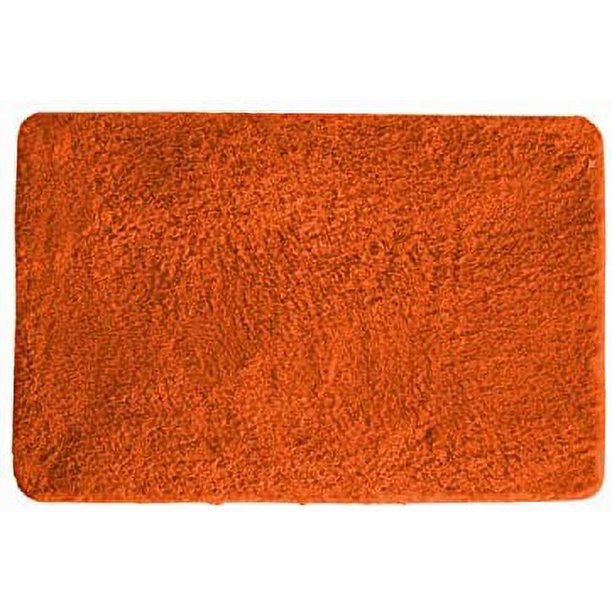 Bathroom Rug, Luxury Soft Plush Shaggy Thick Fluffy Microfiber Bath Mat, NonSlip Rubber Back