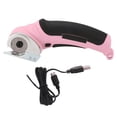 thumbnail image 2 of Cordless Electric Scissors 240RPM Rechargeable Fabric Cutter for Blankets Leather Kraft Paper Ropes, 2 of 8