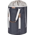 thumbnail image 1 of Mochila de lavandería, bolsa de lona CleverMade, extra grande, 1 of 9