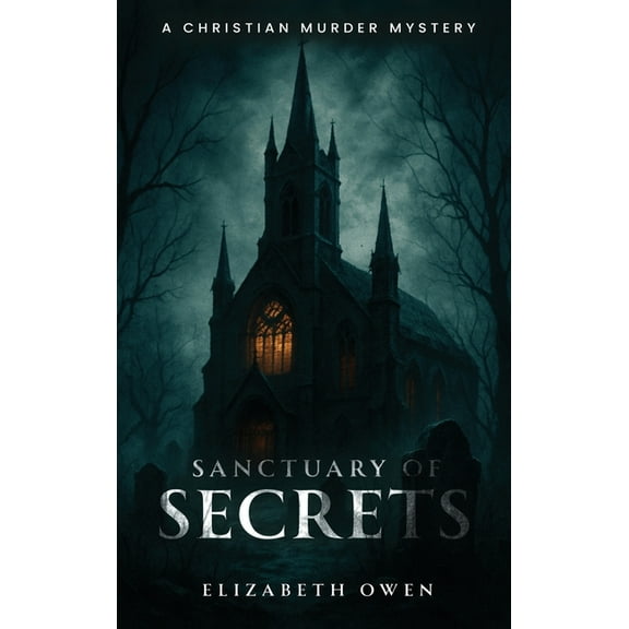 Sanctuary of Secrets: A Christian Murder Mystery, (Hardcover)