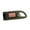 Green, variant on GARENDE Hand Crank Solar Powered Flashlight Camping Lamp for Climbing Hiking Working Green