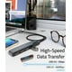 thumbnail image 5 of Hub USB C Syntech de 4 puertos USB 3.0 con cable de 60 cm para iPhone, 5 of 7