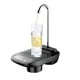 thumbnail image 1 of Dispensador eléctrico de agua embotellada, bomba de agua potable eléctrica multifuncional para el hogar, color negro, 1 of 10