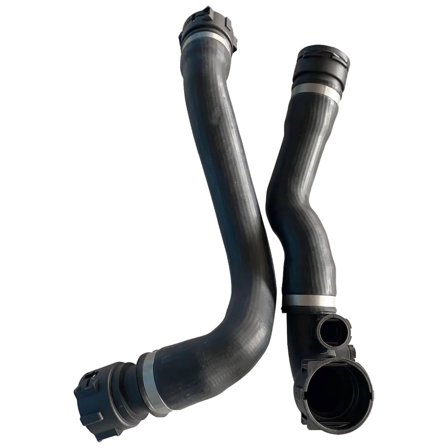 Upper   Lower Radiator Coolant Hoses Pair 11531436408 17127510952 by EGOESWELL