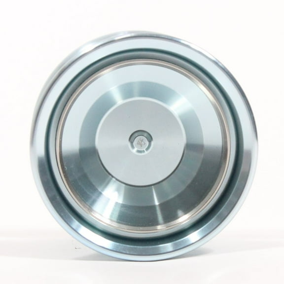 W1LD (Worldwide 1nnovative Leading Design) Unbound Yo-Yo -Bi-Metal - 6061 Aluminum with Stainless Steel Innner Rings YoYo (Shiny Blue)
