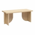 thumbnail image 1 of Table basse Voler de Novogratz, chêne clair, 1 of 9