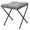 Gris, variante sur Almencla Tabouret Repose-Pieds Portable Gain de Place Facile à Transporter Siège de Pêche Doux et Léger Chaise de Camping pour Barbecue Pêche Jardin Randonnée Rose