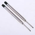 thumbnail image 5 of 50pcs Metal Ballpoint Pen Refills Ink Refill Office Equipment Accs Black, 5 of 8
