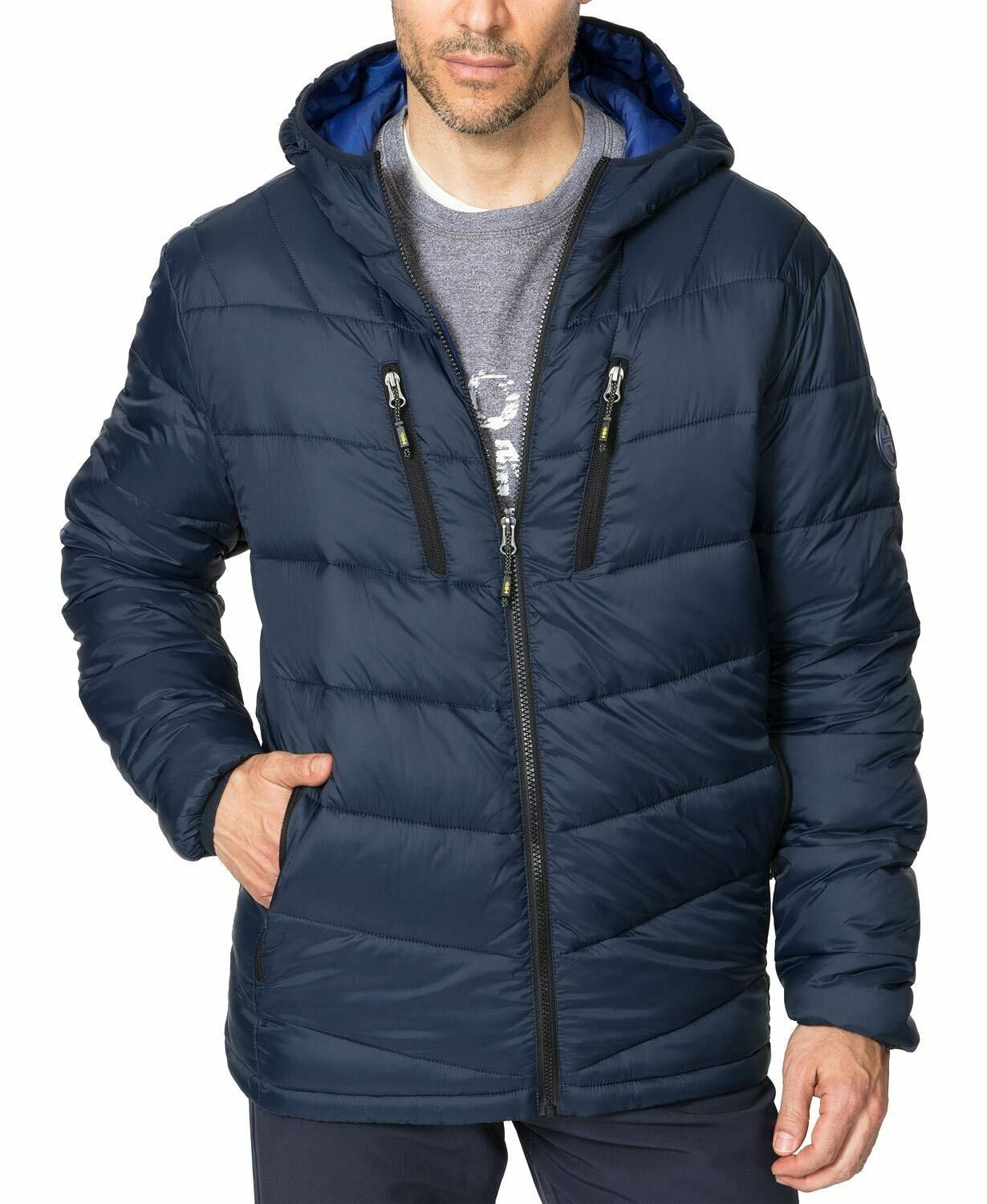 Hawke \u0026 Co. Mens Jacket Large Packable 
