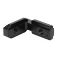 thumbnail image 4 of Conector de esquina ANGGREK 10PCS Soporte de junta interior Acero de alto carbono Negro, 4 of 8
