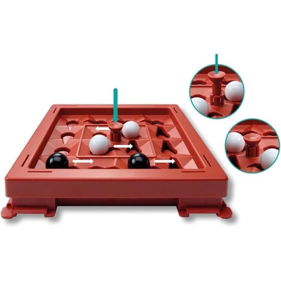 FlexIQ Games Orbito - Logic and Strategic Game for 2 players - Starting from 7 years old