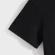 thumbnail image 5 of Camiseta Camisetas gráficas con cuello redondo Top holgado Traje informal de calle para mujer (Negro S) Cgtredaw Negro T S para Mujer, 5 of 8