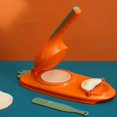 thumbnail image 2 of Dumpling Maker Tool - Manual Dough Press for Perfect Wrappers - Kitchen Essential Accessory, 2 of 5