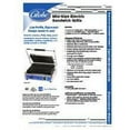 thumbnail image 5 of Globe Panini Grill GPG1410, 5 of 6