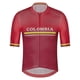 thumbnail image 5 of Maillot de ciclismo de manga corta para hombre de Colombia, transpirable, color azul, ropa deportiva para ciclismo de montaña, 5 of 5