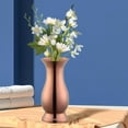 thumbnail image 4 of Vase pot for Ornament , Rose , 10.7x22.5cm Rose Gold, 4 of 8