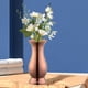 thumbnail image 4 of Jarrón nórdico sencillo para flores, jarrón decorativo de mesa, contenedor de flores secas de metal Oro rosa, 4 of 9