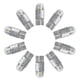 thumbnail image 1 of 2x T10-3030-2smd Canbus luces interiores laterales del coche 12v bombilla brillante 3030 chips, 1 of 5